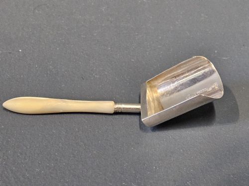 Georgian Silver Tea Scoop