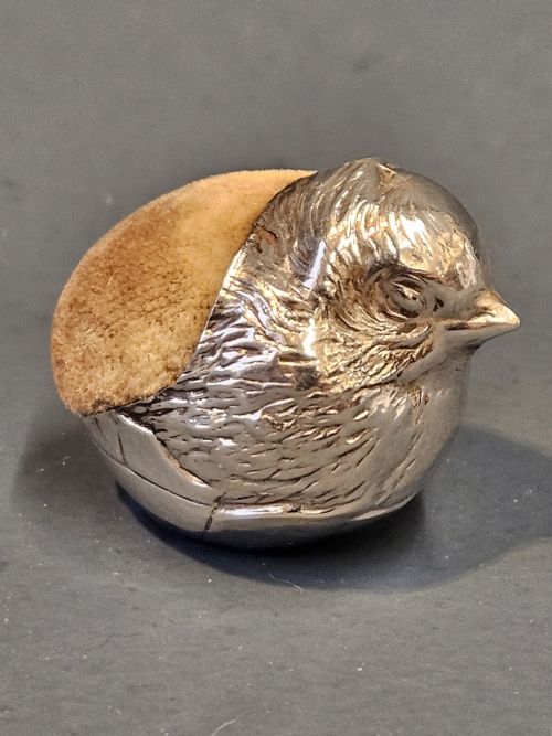 Sampson Mordan Chick Pin Cushion