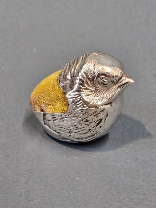 Chick Pin Cushion by Sampson Mordan