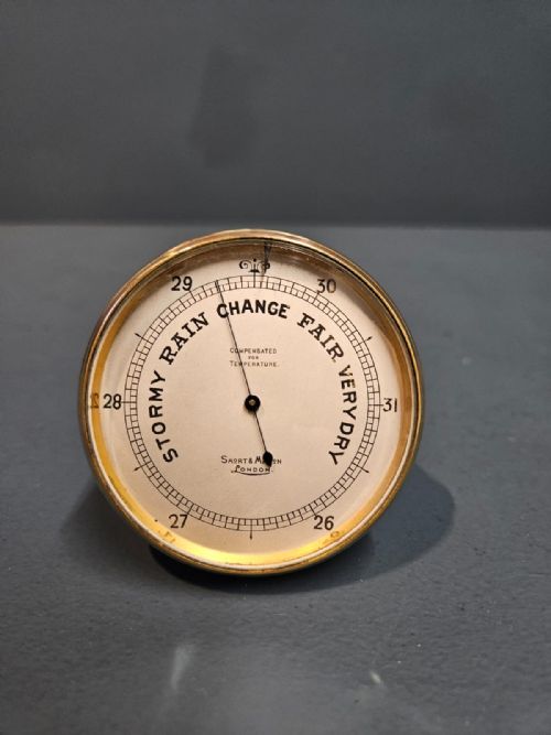 Short & Mason Portable Barometer