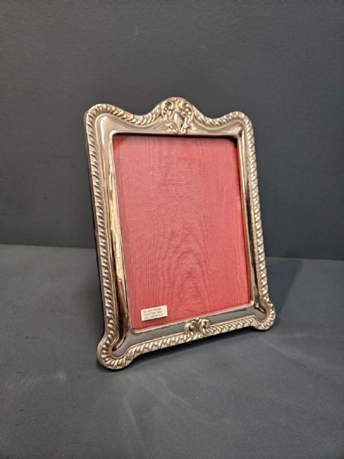 Large Edwardian Silver Photo Frame