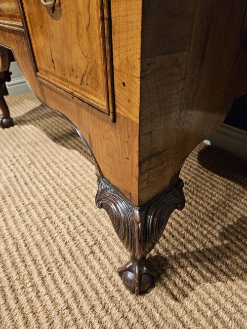 GEORGE I WALNUT CHEST ON STAND - ADDITIONAL PHOTO 3