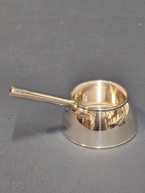 Victorian Silver Brandy Warmer