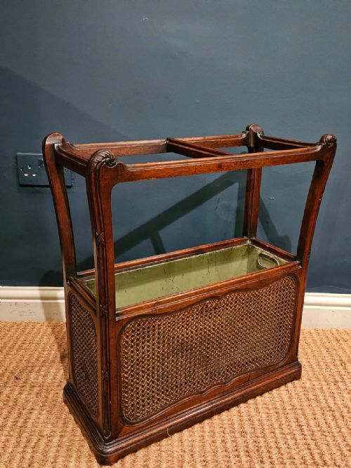 superb victorian country house stick stand - CATEGORY: ANTIQUE FURNITURE - DATED VICTORIAN