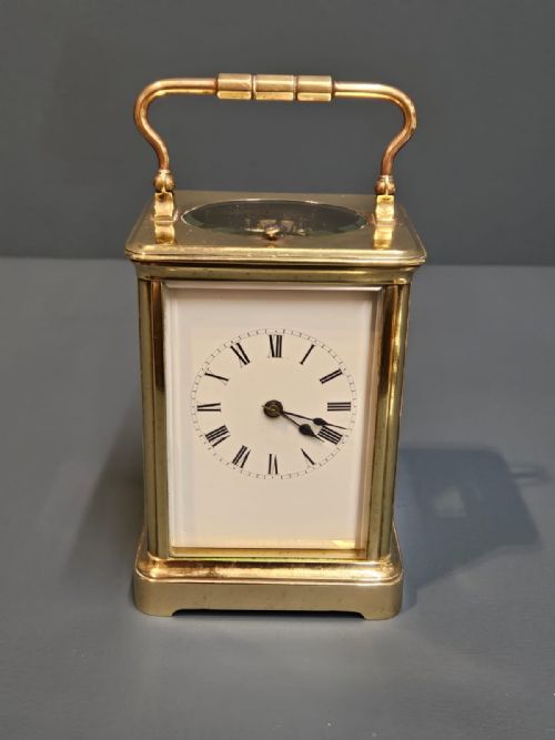Victorian Repeater Carriage Clock