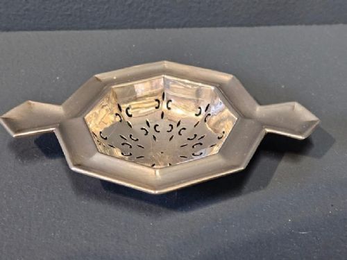 Silver Tea Strainer