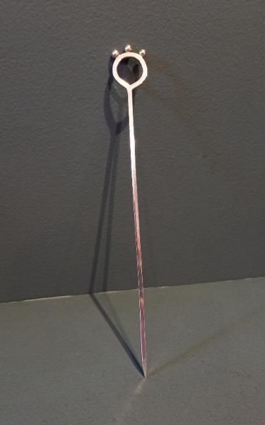 George V Period Silver Skewer