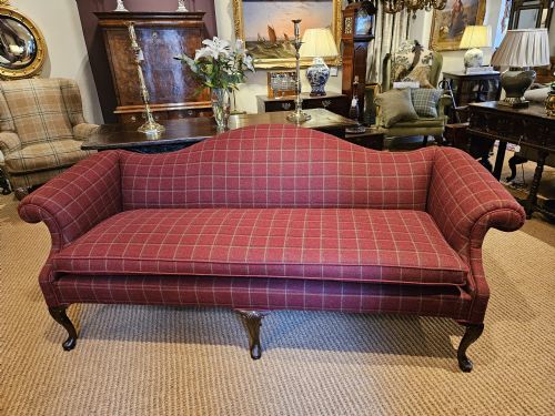 Late Victorian Three Seater Sofa