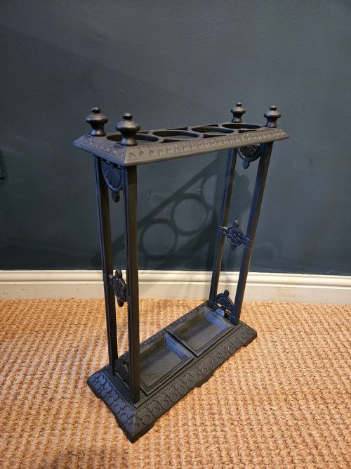 Victorian Cast Iron Stick Stand