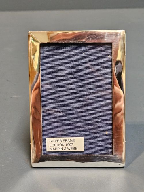 Edwardian Silver Photo Frame