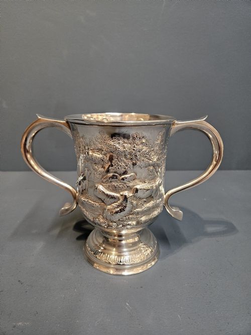 Georgian Silver Loving Mug