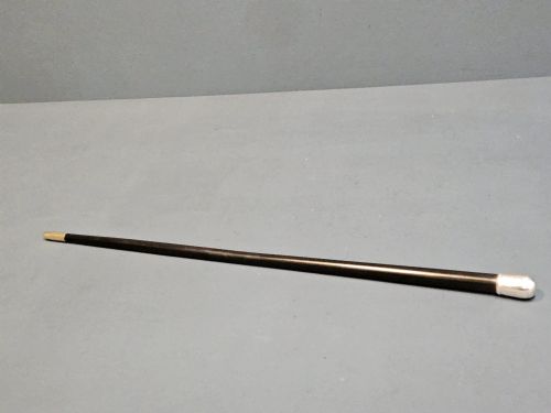 George V Silver Topped Conductor's Baton