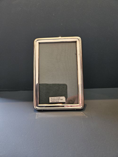 George V Silver Photo Frame