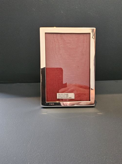Victorian Silver Photo Frame