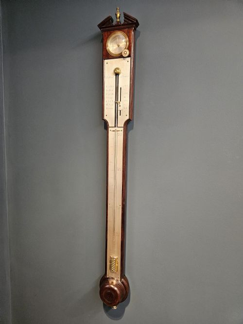 George III Stick Barometer by Dollond