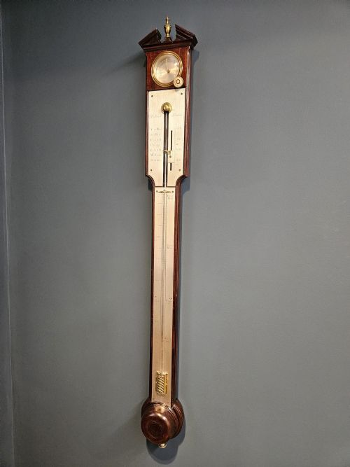fig 1. George III Stick Barometer by Dollond