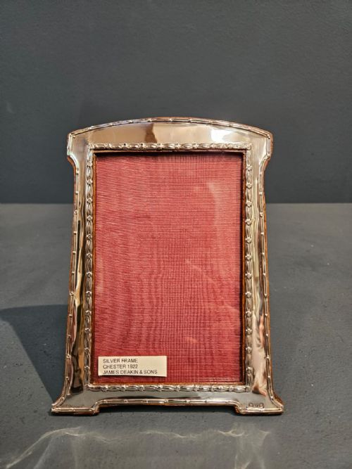 George V Silver Photo Frame