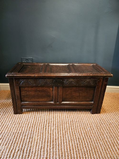 George II Oak Coffer