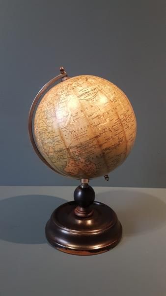 1930'S Philips 6" Terrestrial Globe