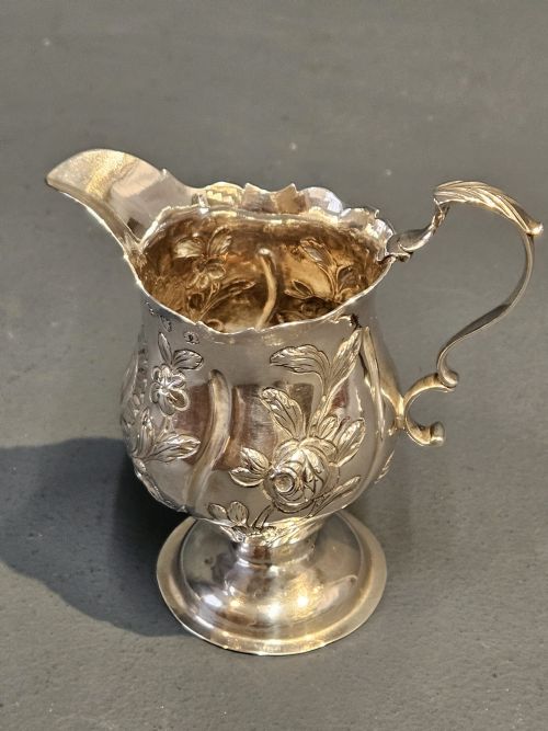 George III Silver Cream Jug