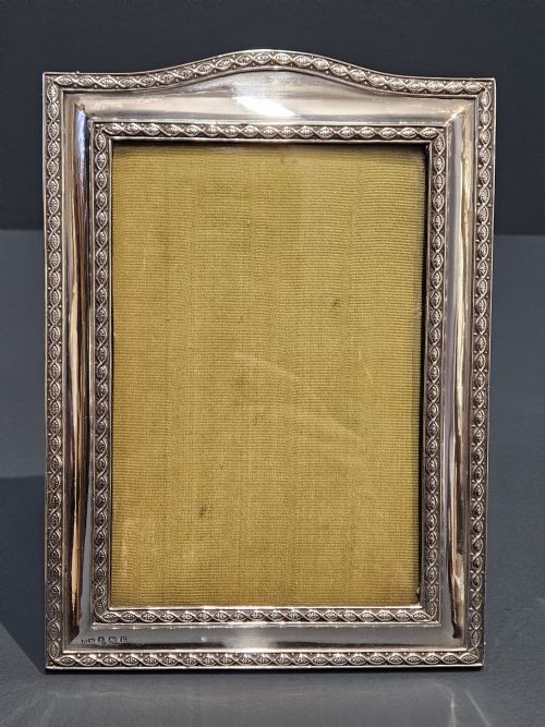 George V Silver Photo Frame