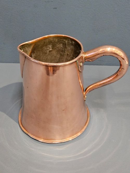George III Copper Ale Jug