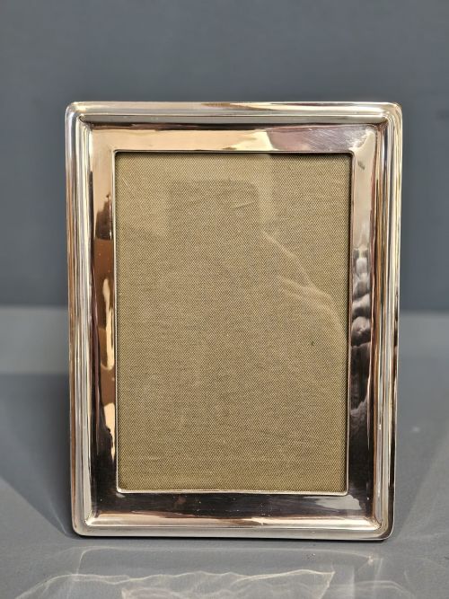 George V Silver Photo Frame