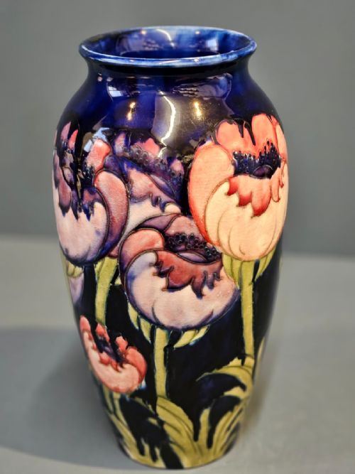 Large Moorcroft Big Poppy Vase