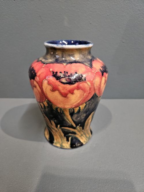 Moorcroft Big Poppy Vase