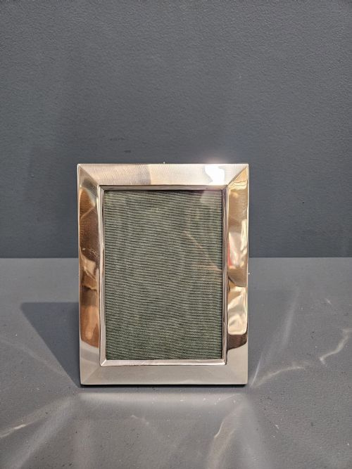 Edwardian Silver Photo Frame by William Comyns