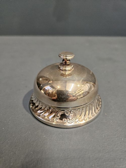 Victorian Silver Counter Bell