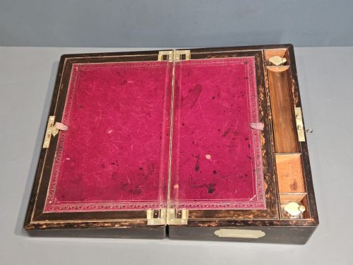 Victorian Coromandel Writing Slope