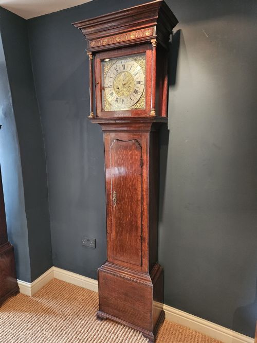 GEORGE II LIVESEY OF BOLTON LONGCASE CLOCK - ADDITIONAL PHOTO 7