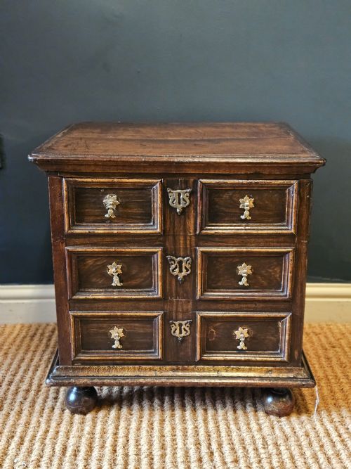 Georgian Oak Close Stool