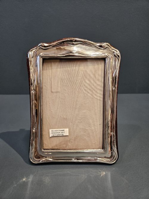 George V Chester Silver Photo Frame