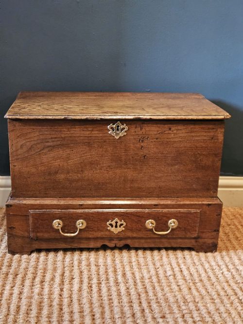 George III Oak Coffer Bach