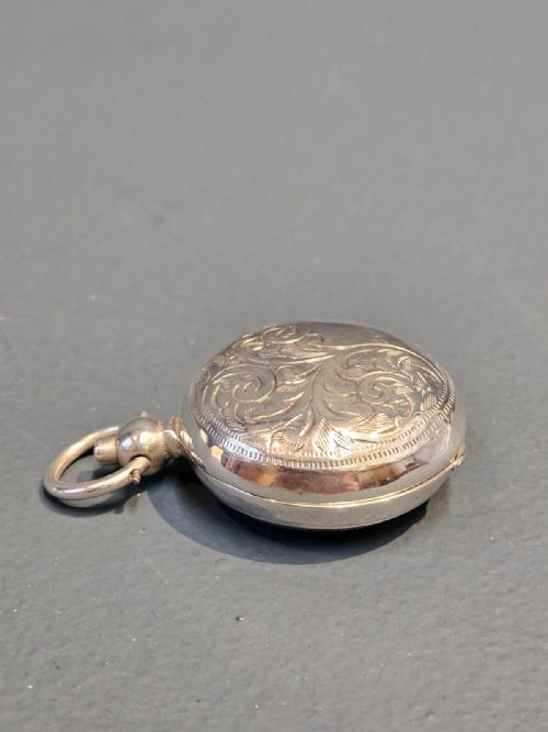Edwardian Silver Sovereign Case