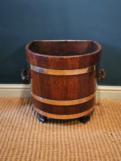 Large Victorian Country House Log Bin