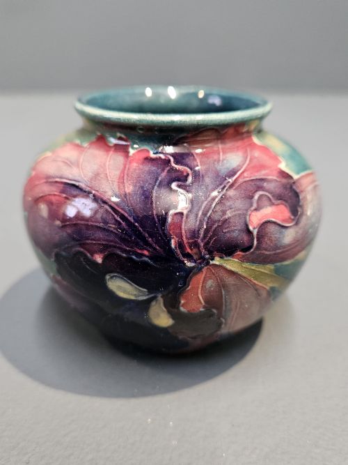 Small Early Moorcroft Orchid Vase