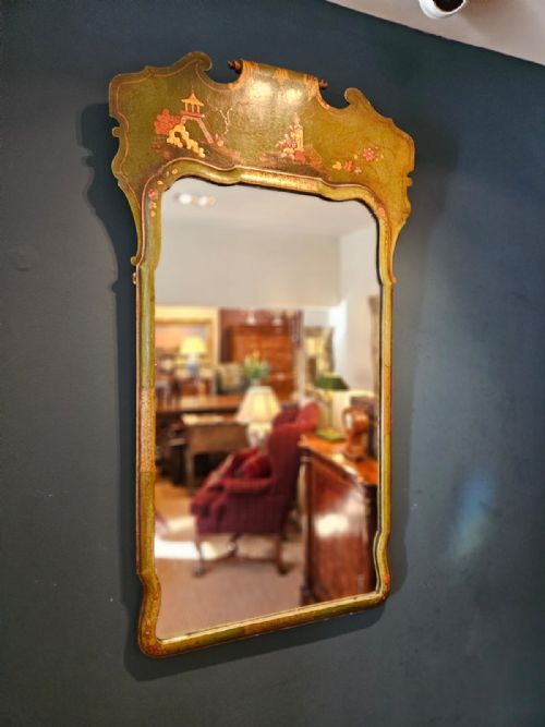 EDWARDIAN CHINOISERIE MIRROR BY EDWARDS ROBERTS