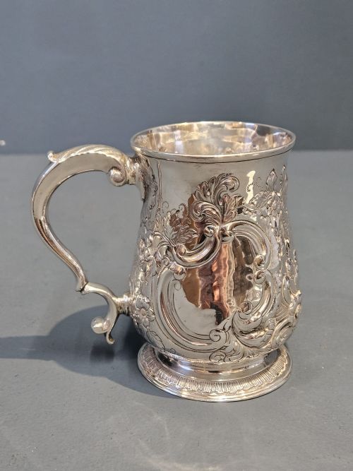Georgian Silver Tankard