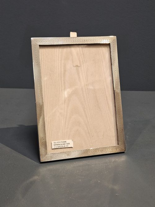 George V Silver Photo Frame