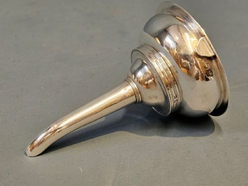 Georgian Silver Wine Funnel by Peter and Ann Bateman