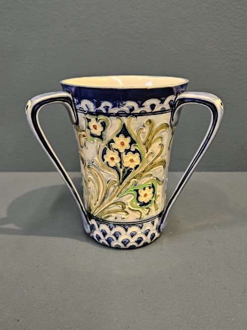 Moorcroft Mcintyre Forget-me-not Tyg