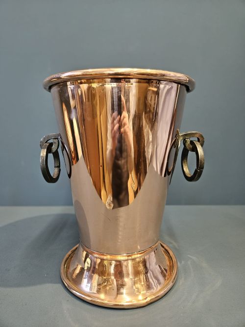 Arts and Crafts Copper Umbrella Stand