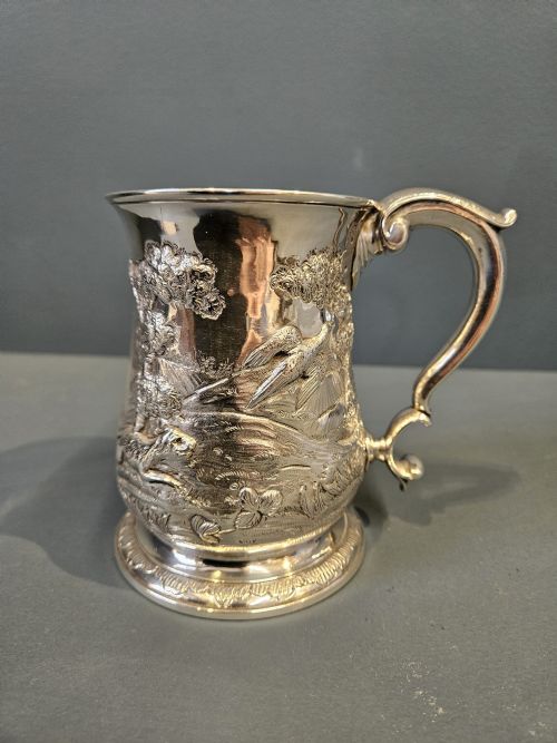 Georgian Exeter Silver Tankard