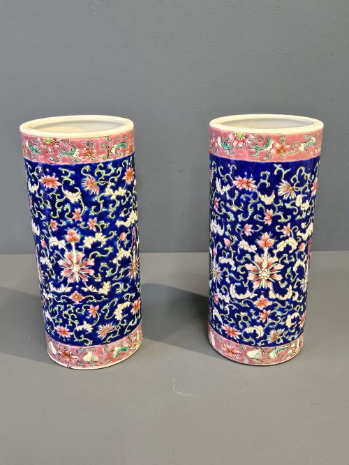 Pair of Chinese Vases