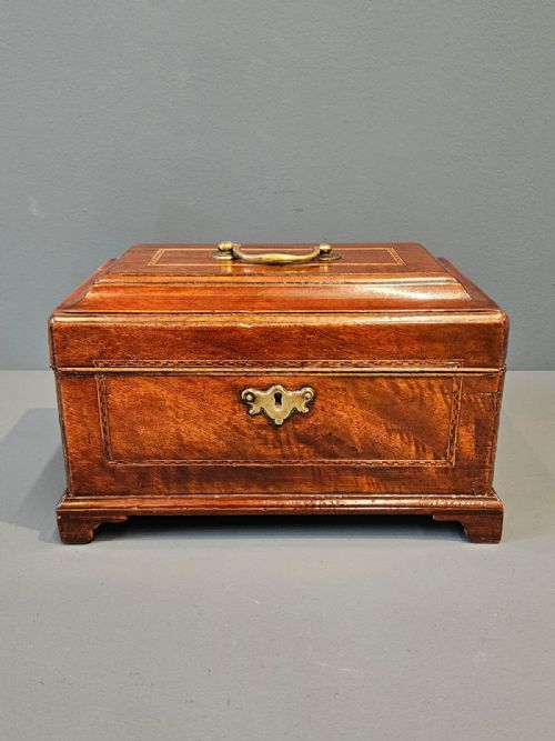 George III Mahogany Box