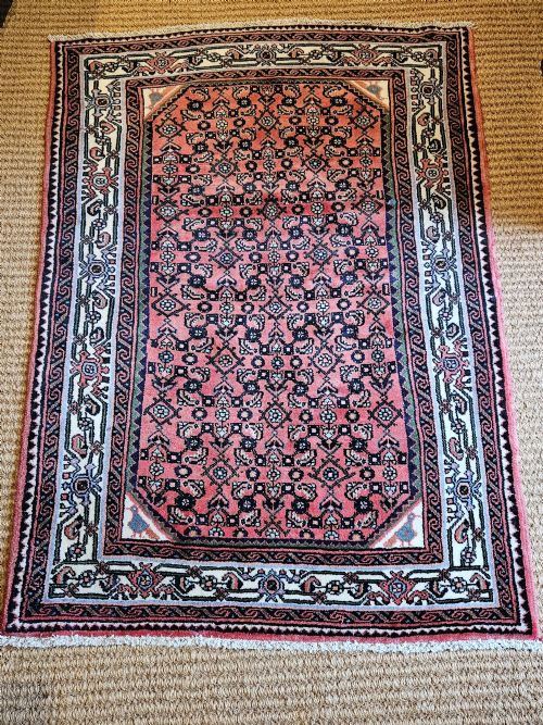 Persian Hamadan Rug