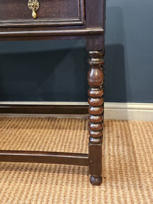 GEORGE I SINGLE DRAWER SIDE TABLE - ADDITIONAL PHOTO 3